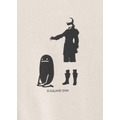 『NieR:Automata』×グラニフ　「hacking｜Tシャツ」9Sがシャドーをハッキングしている様子をデザインした背面