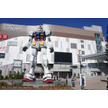 こちらは実物大ガンダム