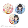 TVアニメ『リコリス・リコイル』POP UP STORE　ハンズ5店舗で開催　新グッズ「Big缶バッジ」全3種