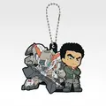「一番くじ 機動戦士ガンダム 鉄血のオルフェンズ」G賞：ラバーチャーム（選べる全6種）