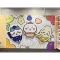 店内のパネル&フォトスポット