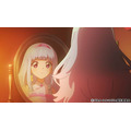 TVアニメ『魔法の姉妹ルルットリリィ』第3話 場面写真　(C)ぴえろ・ルルットリリィ製作委員会
