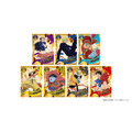 『ONE PIECE』コラボカフェ「ONE PIECE CAFE GENE」ノベルティの「バースデーブロマイド」（全7種）