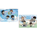 「名探偵コナン　風駆ける天空都市」サンシャイン水族館限定グッズ「クリアファイル」A4
