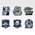 「一番くじ 家庭教師ヒットマンREBORN! リング争奪戦」J賞：ステッカーセット（選べる全8種）