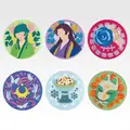 一番くじ TVアニメ『薬屋のひとりごと』E賞：刺繍缶バッジ（ランダム全6種）