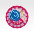 一番くじ TVアニメ『薬屋のひとりごと』E賞：刺繍缶バッジ（ランダム全6種）