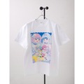 魔法の姉妹ルルットリリィ　デザインTシャツ（ティザー／ネオン）