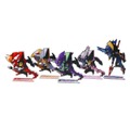 ヱヴァンゲリヲン新劇場版　走るデフォルメシリーズ　アクリルスタンド大