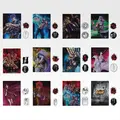 「一番くじ 北斗の拳 -FIST OF THE NORTH STAR-」F賞：強敵クリアファイル＆ステッカー（選べる全12種）