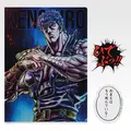 「一番くじ 北斗の拳 -FIST OF THE NORTH STAR-」F賞：強敵クリアファイル＆ステッカー（選べる全12種）