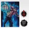 「一番くじ 北斗の拳 -FIST OF THE NORTH STAR-」F賞：強敵クリアファイル＆ステッカー（選べる全12種）