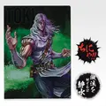 「一番くじ 北斗の拳 -FIST OF THE NORTH STAR-」F賞：強敵クリアファイル＆ステッカー（選べる全12種）