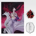 「一番くじ 北斗の拳 -FIST OF THE NORTH STAR-」F賞：強敵クリアファイル＆ステッカー（選べる全12種）