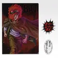 「一番くじ 北斗の拳 -FIST OF THE NORTH STAR-」F賞：強敵クリアファイル＆ステッカー（選べる全12種）