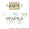 カット袋風封筒入り原画ポストカード(進撃の巨人 The Final Season、全5種)