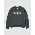 <WOMEN>スウェットシャツ