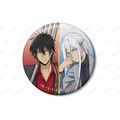 「描き下ろし XANXUS（10年後）&スペルビ・スクアーロ（10年後） カトラリーver. グリッター缶バッジ イベント限定特典」