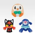 「一番くじ Pokemon 30th ANNIVERSARY vol.2」　E賞：アローラ地方 旅立ちの3匹 ぬいぐるみ（選べる全3種）