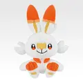 「一番くじ Pokemon 30th ANNIVERSARY vol.2」　F賞：ガラル地方 旅立ちの3匹 ぬいぐるみ（選べる全3種）