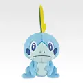 「一番くじ Pokemon 30th ANNIVERSARY vol.2」　F賞：ガラル地方 旅立ちの3匹 ぬいぐるみ（選べる全3種）