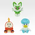 「一番くじ Pokemon 30th ANNIVERSARY vol.2」　G賞：パルデア地方 旅立ちの3匹 ぬいぐるみ（選べる全3種）