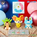 「一番くじ Pokemon 30th ANNIVERSARY vol.2」　D賞：カロス地方 旅立ちの3匹 ぬいぐるみ（選べる全3種）　使用イメージ
