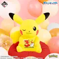 「一番くじ Pokemon 30th ANNIVERSARY vol.2」　ラストワン賞：ピカチュウ（メスのすがた）30周年記念ぬいぐるみ　使用イメージ