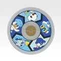 「一番くじ Pokemon 30th ANNIVERSARY vol.2」　J賞：ラバーコレクション（選べる全6種）