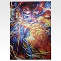 「一番くじ 鬼滅の刃 ～上弦の弐～」E賞：メタリックビジュアルシート（選べる全5種）