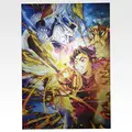 「一番くじ 鬼滅の刃 ～上弦の弐～」E賞：メタリックビジュアルシート（選べる全5種）