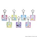 レイヤーアクリルキーホルダー（全7種）