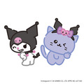 「クロミ×ねこゴシム」ペア