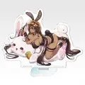 「一番くじ 勝利の女神：NIKKE CHAPTER8」F賞 アクリルスタンド（ランダム全8種）