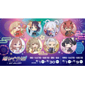 「超かぐや姫！ × andGALLERY Collaboration Cafe」　コラボカフェが東京、大阪、名古屋、福岡、仙台で期間限定オープン