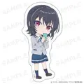 TVアニメ『クラスで2番目に可愛い女の子と友だちになった』ダイカットステッカー 朝凪海 デフォルメver.