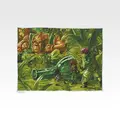 「一番くじ ドラゴンボールGT」H賞：ダイカットビジュアルボード（選べる全10種）