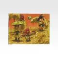 「一番くじ ドラゴンボールGT」H賞：ダイカットビジュアルボード（選べる全10種）