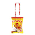 シャカシャカおかしキーホルダー 　3種　各990円