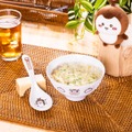 『カブトムシのお茶碗とレンゲセット』
