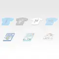 「一番くじ ハイキュー!! -烏野の未来-」H賞：ダイカットメモコレクション（選べる全7種）