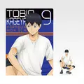 「一番くじ ハイキュー!! -烏野の未来-」J賞：クリアファイル＆ステッカーセット（選べる全11種）