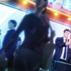 映画「囀る鳥は羽ばたかない」公開日決定  矢代＆百目鬼が新宿の喧騒に立つビジュアルも・画像