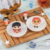 「ONE PIECE FILM RED」ルフィ＆シャンクス、かわいい和菓子に♪ 食べマスシリーズに登場・画像