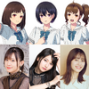 雨宮天、伊藤美来、高橋李依、鬼頭明里、長谷川育美がボートに青春をかける女子高生に！ 青春小説「がんばっていきまっしょい」アニメ映画化・画像