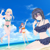 水着姿が眩しい♪「クラにか」原作者書き下ろし＆石見舞菜香、鈴代紗弓、長谷川育美が出演のボイスドラマ公開・画像