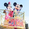 【ディズニー】ミッキー＆ミニーが和服姿で新年のごあいさつ！新アンバサダー就任のお披露目もサプライズで・画像
