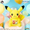 「ポケモン」30周年記念♪ ピカチュウ（オスのすがた）や“カントー御三家”ぬいぐるみなどが一番くじの賞品に・画像