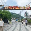 「キングダム」×佐賀コラボ9月30日まで延長！ 7月からは「古湯キングダム温泉郷」が登場 温泉街に「キングダム」の世界観が広がる・画像