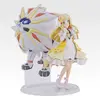 「ポケモンマスターズ EX」一番くじ登場！マジコスレッド＆リザードン、リーリエ＆ルナアーラをMASTERLISE PLUSで立体化♪・画像
